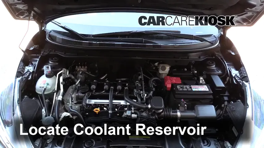 2019 Nissan Kicks S 1.6L 4 Cyl. Coolant (Antifreeze)